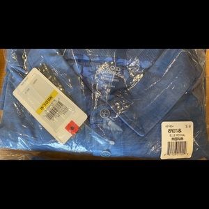 Men’s medium Izod polo golf shirt